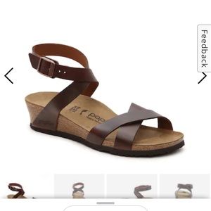 Papillo strappy sandals size 8